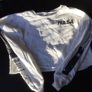 NASA sweatshirt